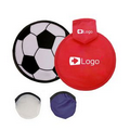 Foldable/Collapsible Flying Disc Fan With Pouch